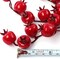 22" Red Hawthorn Berry Wreath for Christmas, UV-Resistant Holiday & Seasonal Decor - 2024 Christmas Collection, Floral Home by Artificial Flowers